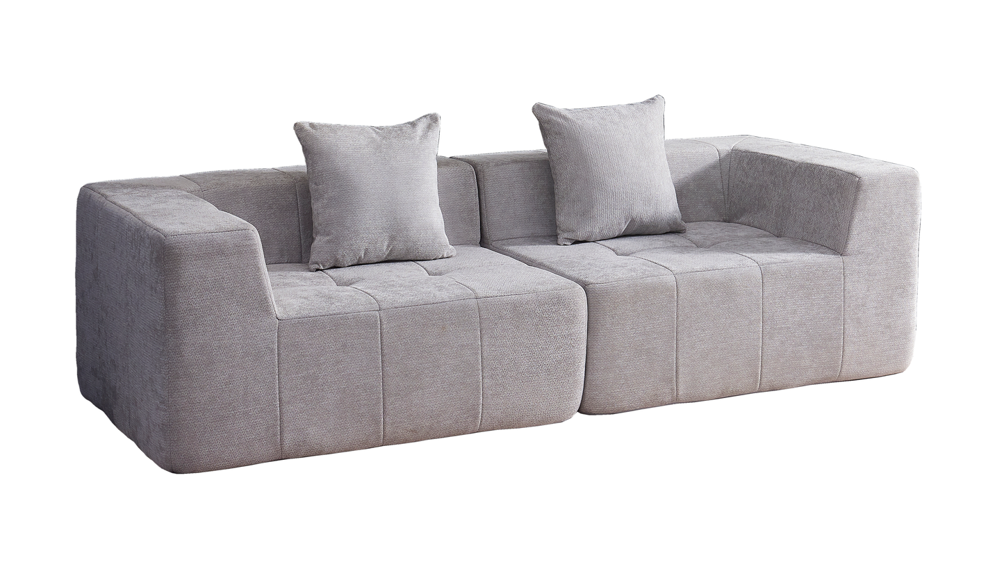 SOFÁ KEN 3 PLAZAS – DISEÑO MINIMALISTA Y CONFORTABLE