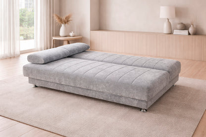 SOFÁ CAMA KENZO – CLIC-CLAC, CON ARCÓN Y DISEÑO MODERNO