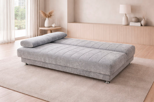SOFÁ CAMA KENZO – CLIC-CLAC, CON ARCÓN Y DISEÑO MODERNO