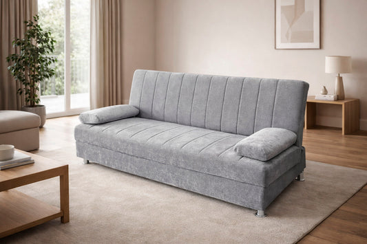 SOFÁ CAMA KENZO – CLIC-CLAC, CON ARCÓN Y DISEÑO MODERNO