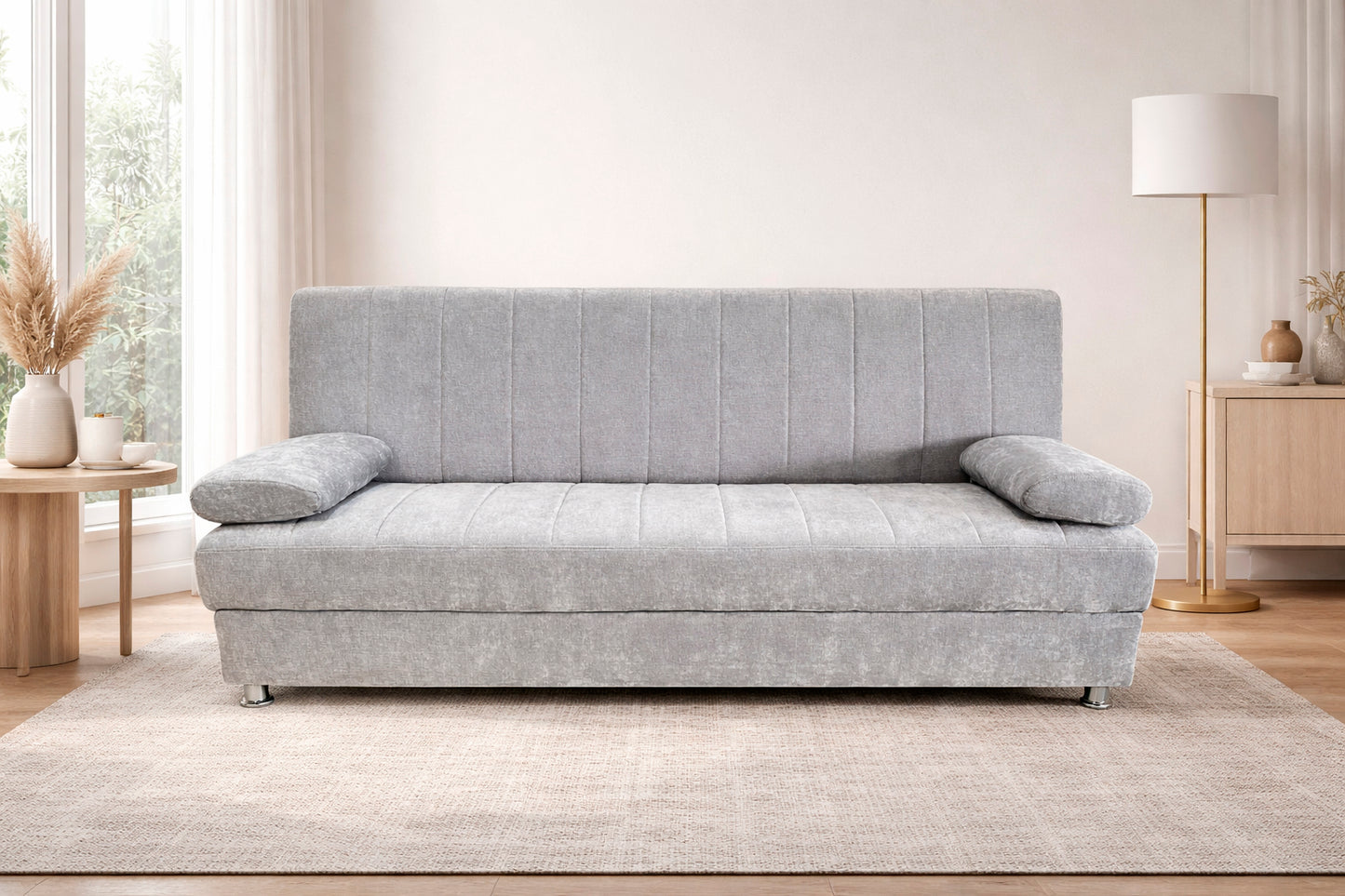 SOFÁ CAMA KENZO – CLIC-CLAC, CON ARCÓN Y DISEÑO MODERNO