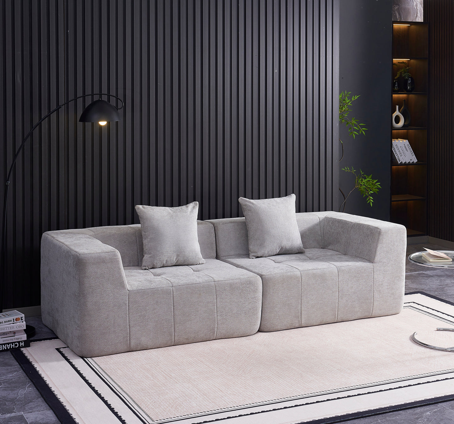SOFÁ KEN 3 PLAZAS – DISEÑO MINIMALISTA Y CONFORTABLE