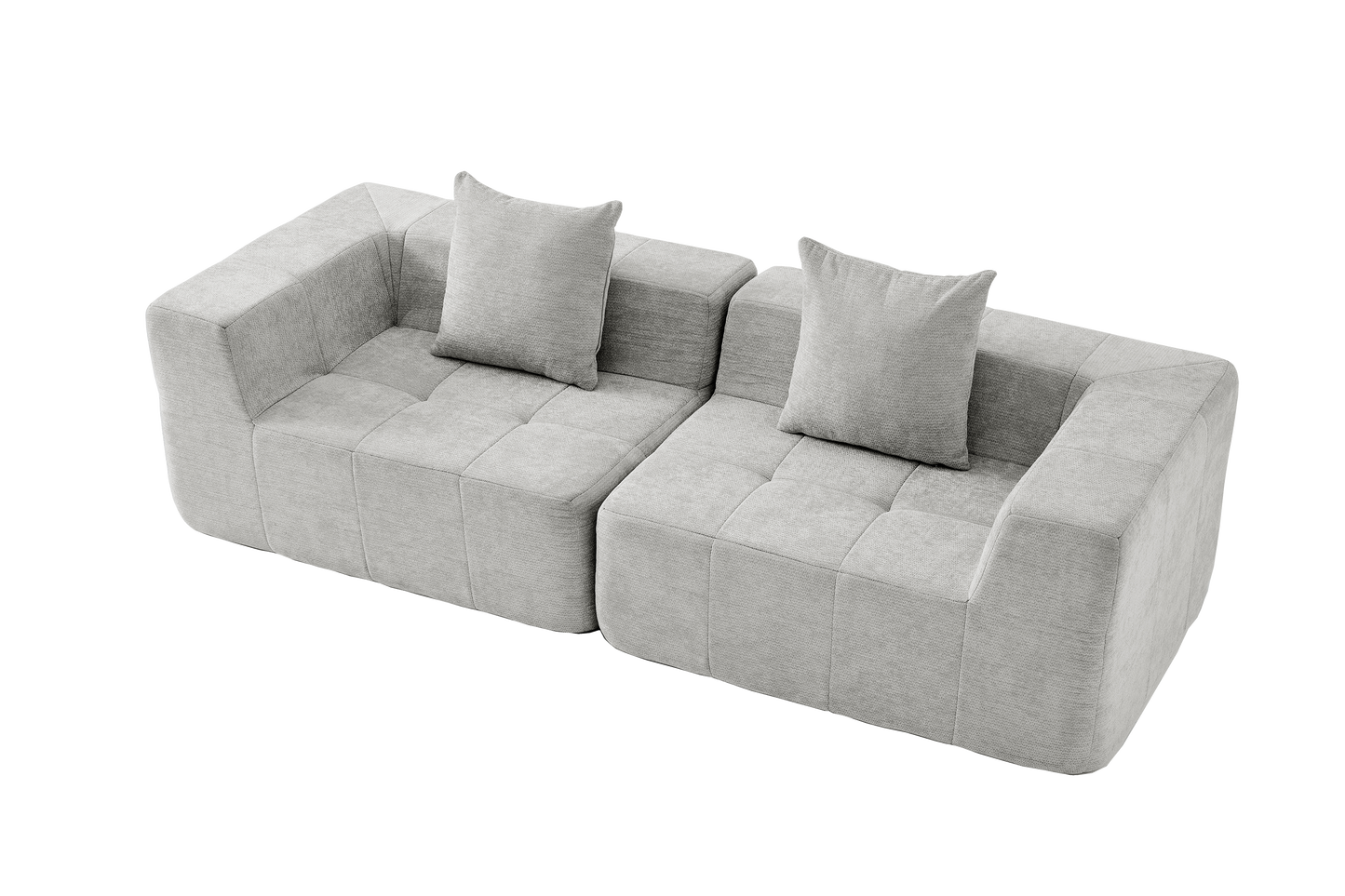 SOFÁ KEN 3 PLAZAS – DISEÑO MINIMALISTA Y CONFORTABLE