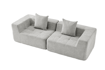 SOFÁ KEN 3 PLAZAS – DISEÑO MINIMALISTA Y CONFORTABLE