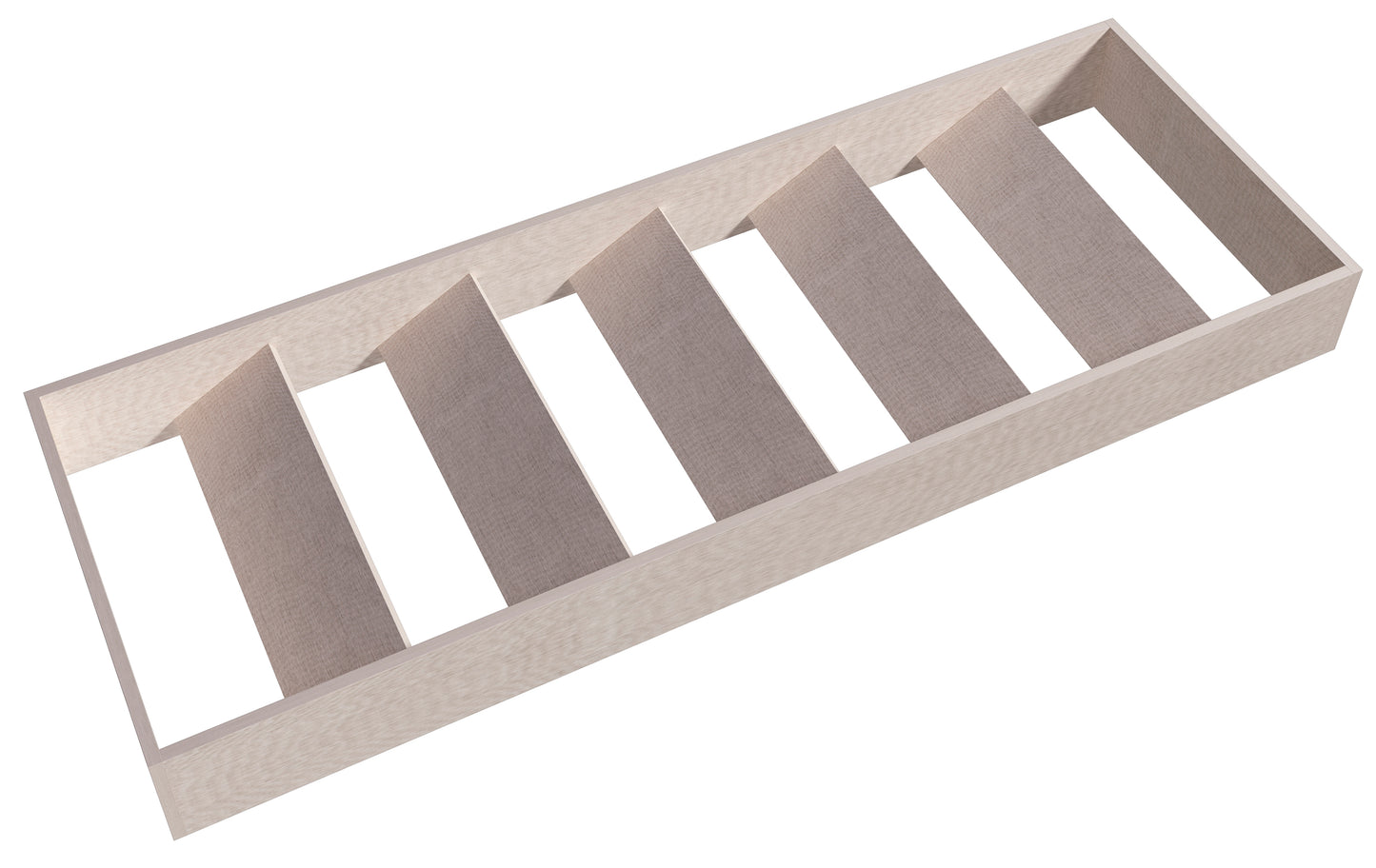 YECLA BLANCA Y CAMBRIA – CANAPÉ DE GRAN CAPACIDAD CON TAPA 3D