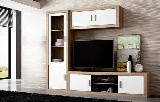 MUEBLE SALÓN COMEDOR 240 CM APILABLE LARA A-01