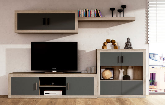 MUEBLE SALÓN COMEDOR 290 CM APILABLE LARA A-07