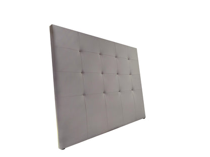 CABECERO LIAM TAPIZADO EN PU CON PATAS – ELEGANTE Y RESISTENTE