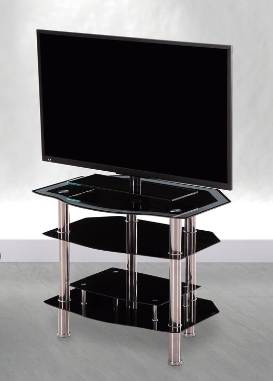 MESA TV CRISTAL TEMPLADO NEGRO LIVERPOOL