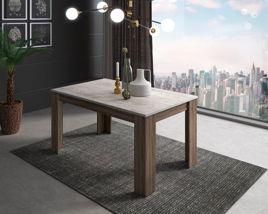 MESA COMEDOR EXTENSIBLE LENA MADERA