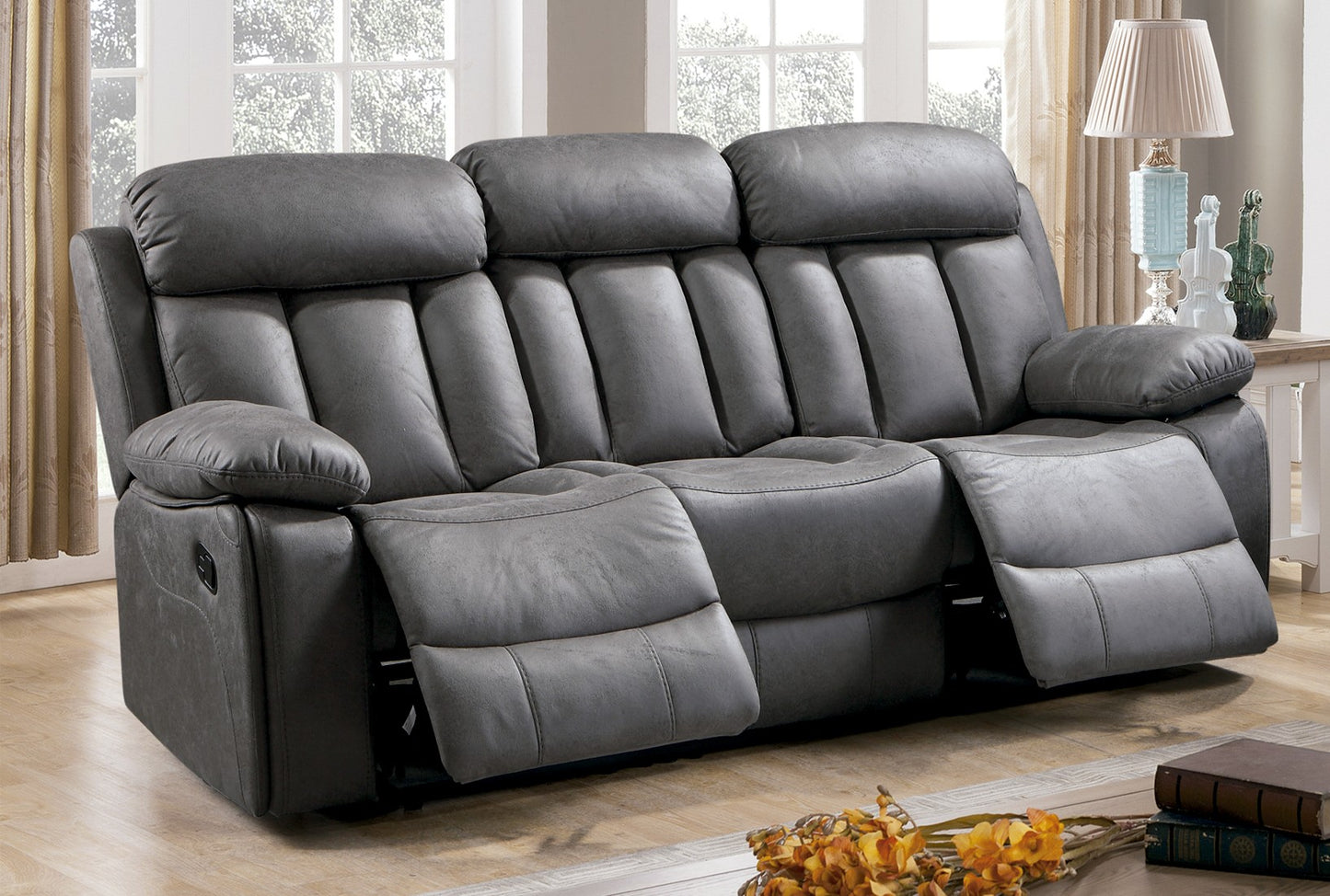 SOFÁS MADRID 3+2+1 RELAX – ELEGANCIA, COMODIDAD Y FUNCIONALIDAD