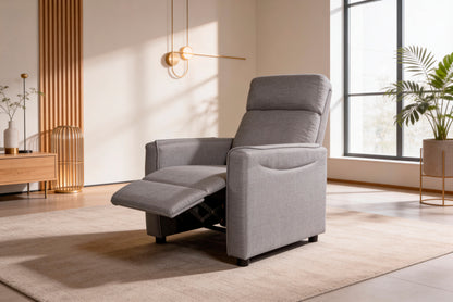 BUTACA MEDEA RELAX CON REPOSAPIÉS – ELEGANCIA Y CONFORT PARA TU HOGAR