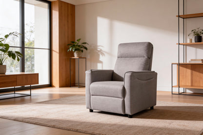 BUTACA MEDEA RELAX CON REPOSAPIÉS – ELEGANCIA Y CONFORT PARA TU HOGAR
