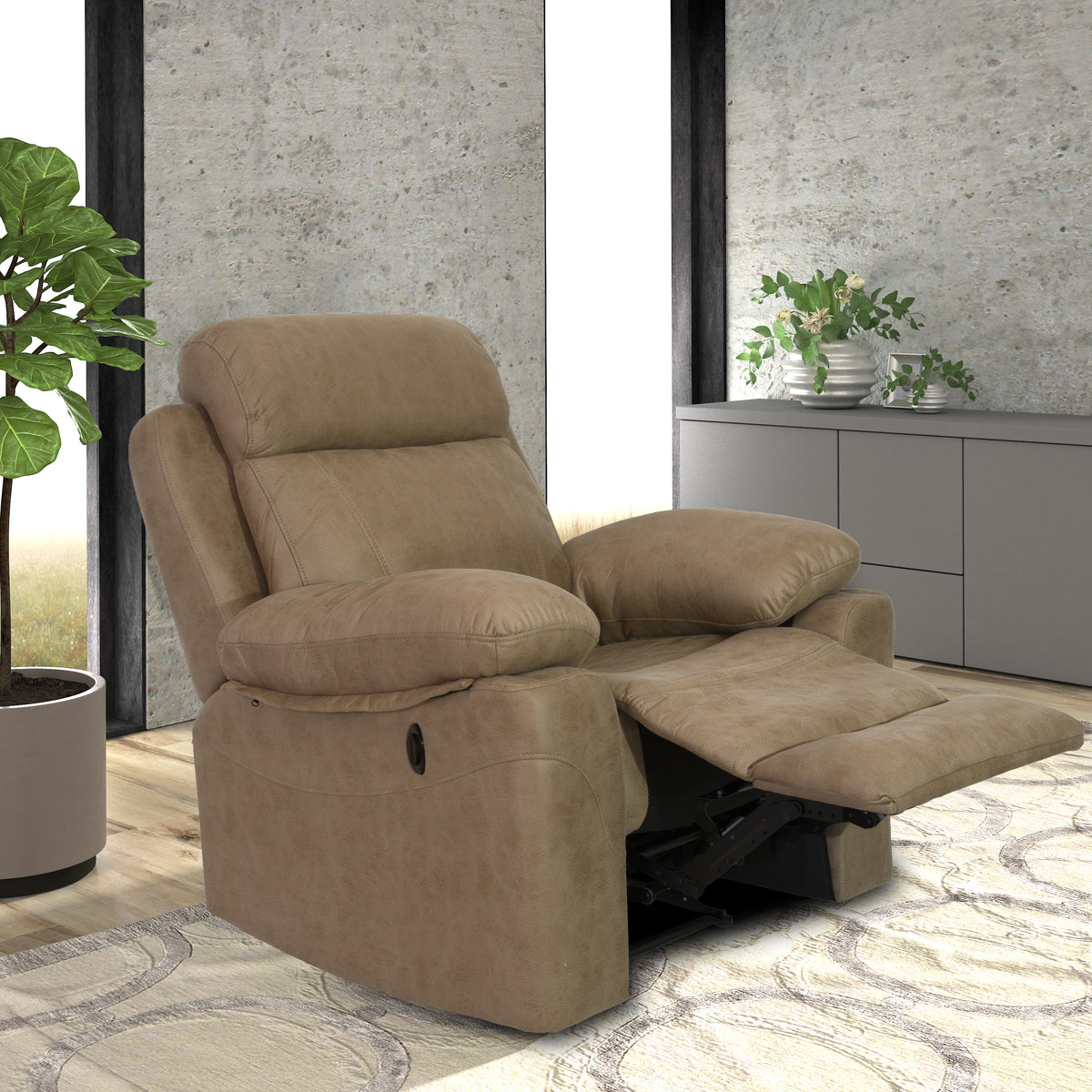 BUTACA RELAX MENFIS – MANUAL O ELÉCTRICA, MÁXIMO CONFORT Y RELAX A TU MEDIDA