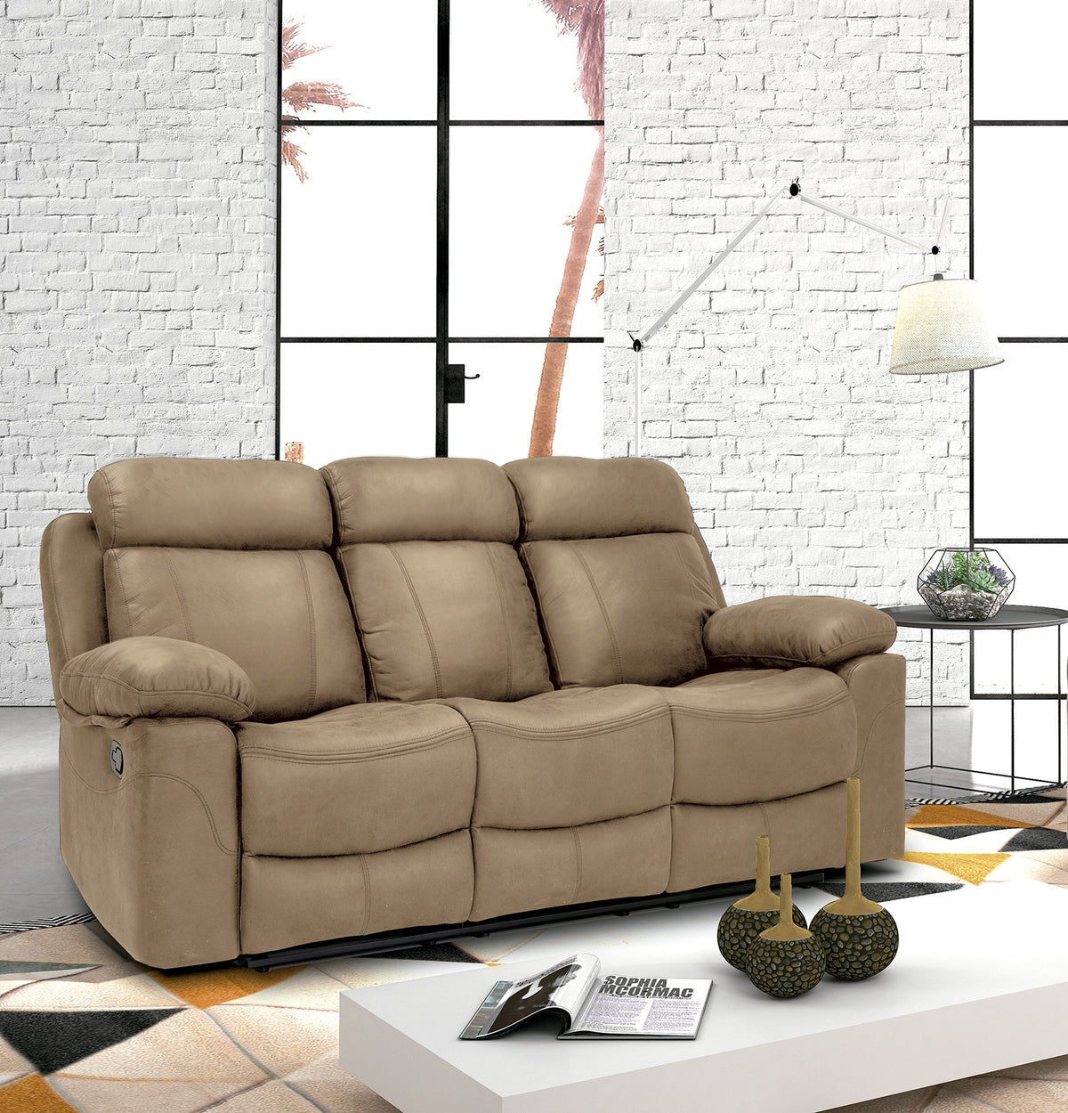 SOFÁ RELAX ELÉCTRICO MENFIS 2 Y 3 PLAZAS – MÁXIMO CONFORT Y RELAX PARA DISFRUTAR CADA MOMENTO