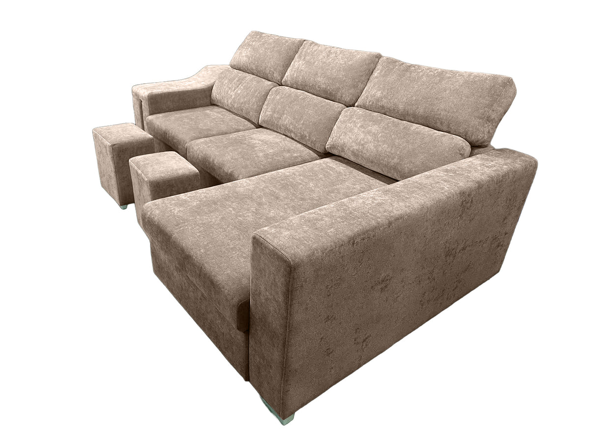 SOFÁ CHAISE LONGUE MENUA CAMA CON ARCÓN – MÁS ESPACIO, MÁS CONFORT, MÁS MOMENTOS