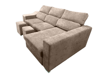 SOFÁ CHAISE LONGUE MENUA CAMA CON ARCÓN – MÁS ESPACIO, MÁS CONFORT, MÁS MOMENTOS