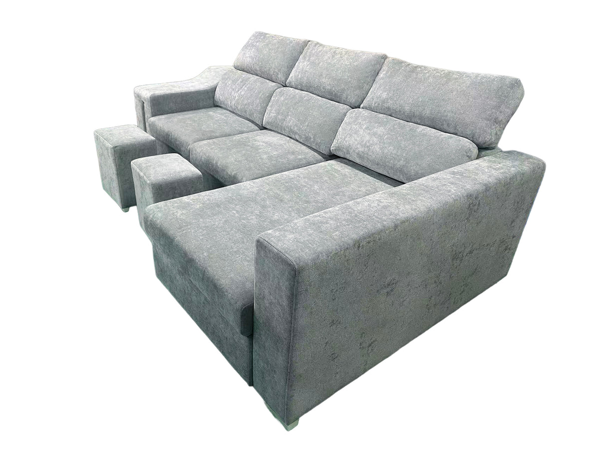 SOFÁ CHAISE LONGUE MENUA CAMA CON ARCÓN – MÁS ESPACIO, MÁS CONFORT, MÁS MOMENTOS
