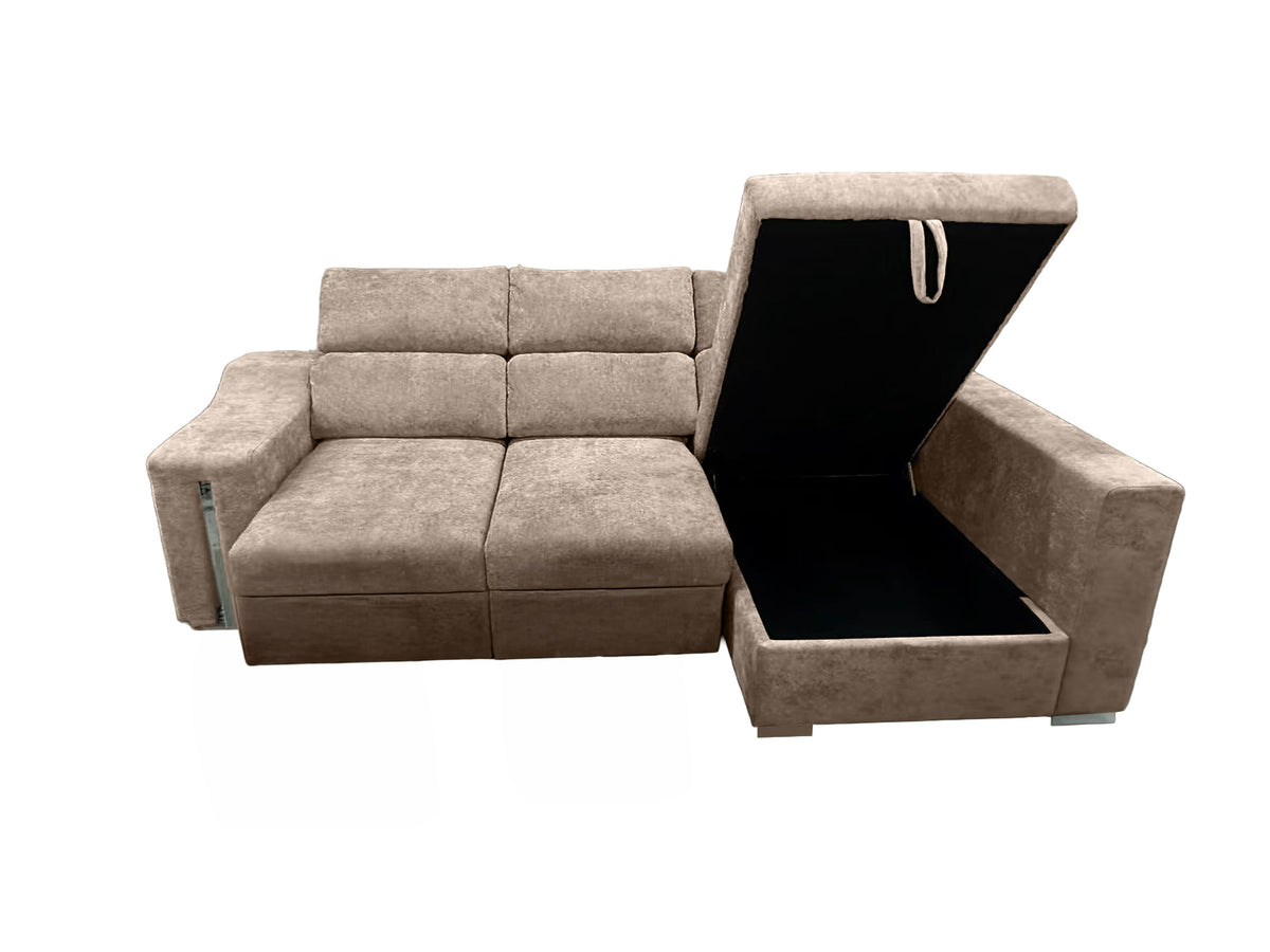SOFÁ CHAISE LONGUE MENUA CAMA CON ARCÓN – MÁS ESPACIO, MÁS CONFORT, MÁS MOMENTOS