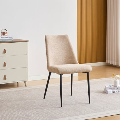 MESA EXTENSIBLE CAMDEN Y SILLAS MORGAN – CONJUNTO DE COMEDOR MODERNO, CÓMODO Y FUNCIONAL