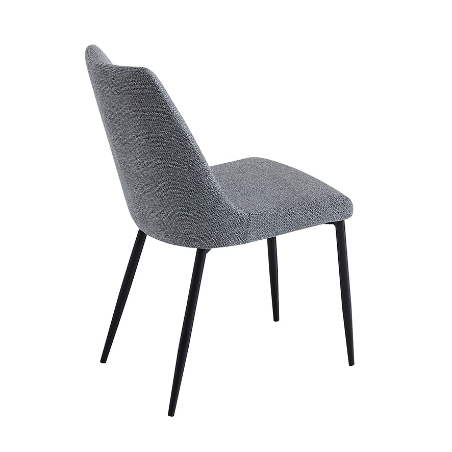 MESA EXTENSIBLE CAMDEN Y SILLAS MORGAN – CONJUNTO DE COMEDOR MODERNO, CÓMODO Y FUNCIONAL