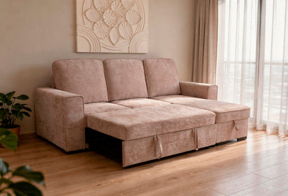 SOFÁ CHAISE LONGUE NEPAL CAMA CON ARCÓN – REVERSIBLE, PRÁCTICA Y ADAPTABLE A TU ESPACIO