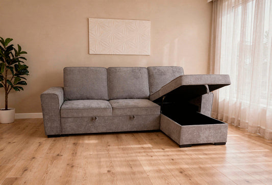 SOFÁ CHAISE LONGUE NEPAL CAMA CON ARCÓN – REVERSIBLE, PRÁCTICA Y ADAPTABLE A TU ESPACIO