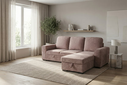 SOFÁ CHAISE LONGUE NEPAL CAMA CON ARCÓN – REVERSIBLE, PRÁCTICA Y ADAPTABLE A TU ESPACIO