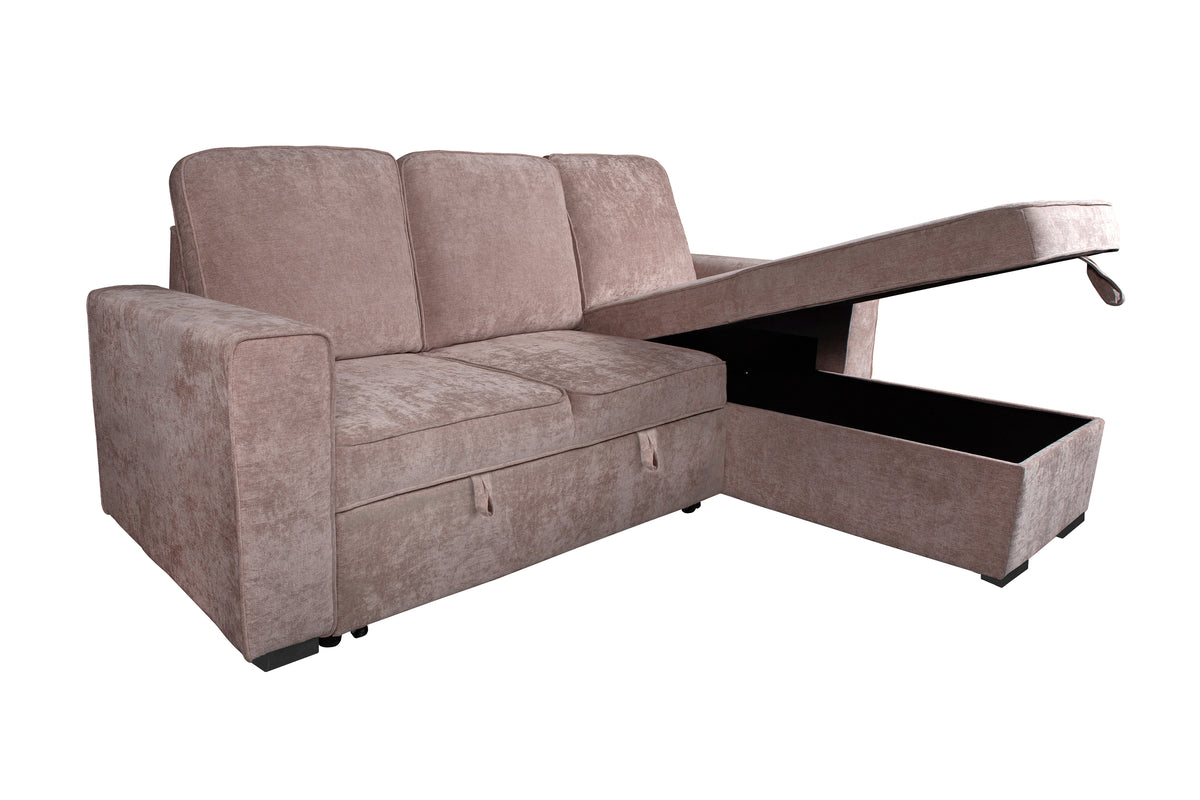 SOFÁ CHAISE LONGUE NEPAL CAMA CON ARCÓN – REVERSIBLE, PRÁCTICA Y ADAPTABLE A TU ESPACIO