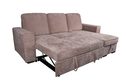 SOFÁ CHAISE LONGUE NEPAL CAMA CON ARCÓN – REVERSIBLE, PRÁCTICA Y ADAPTABLE A TU ESPACIO