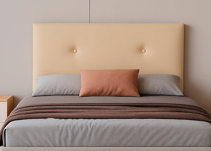 CABECERO NOAH TAPIZADO EN PU – DISEÑO ELEGANTE Y CONFORTABLE