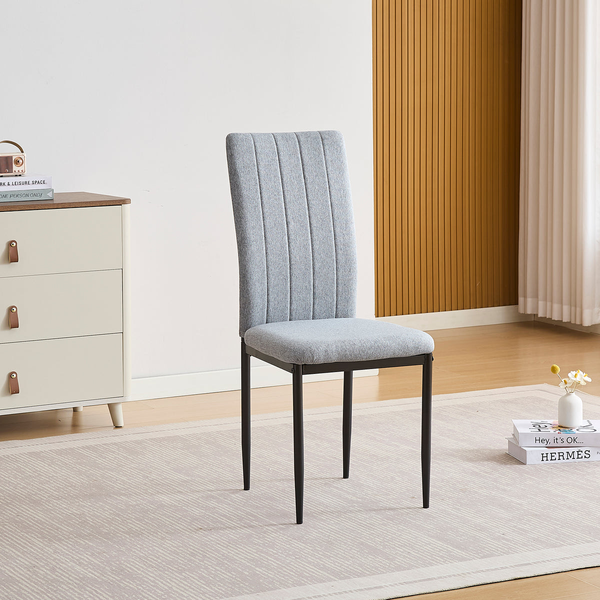 JUEGO DE 6 SILLAS NOLAN · ELEGANCIA, COMODIDAD Y DISEÑO ACTUAL