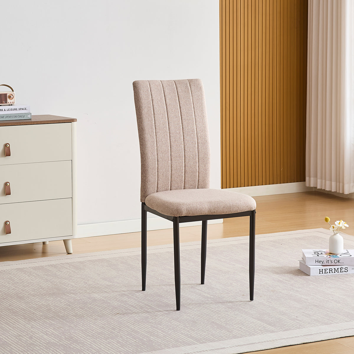 JUEGO DE 6 SILLAS NOLAN · ELEGANCIA, COMODIDAD Y DISEÑO ACTUAL