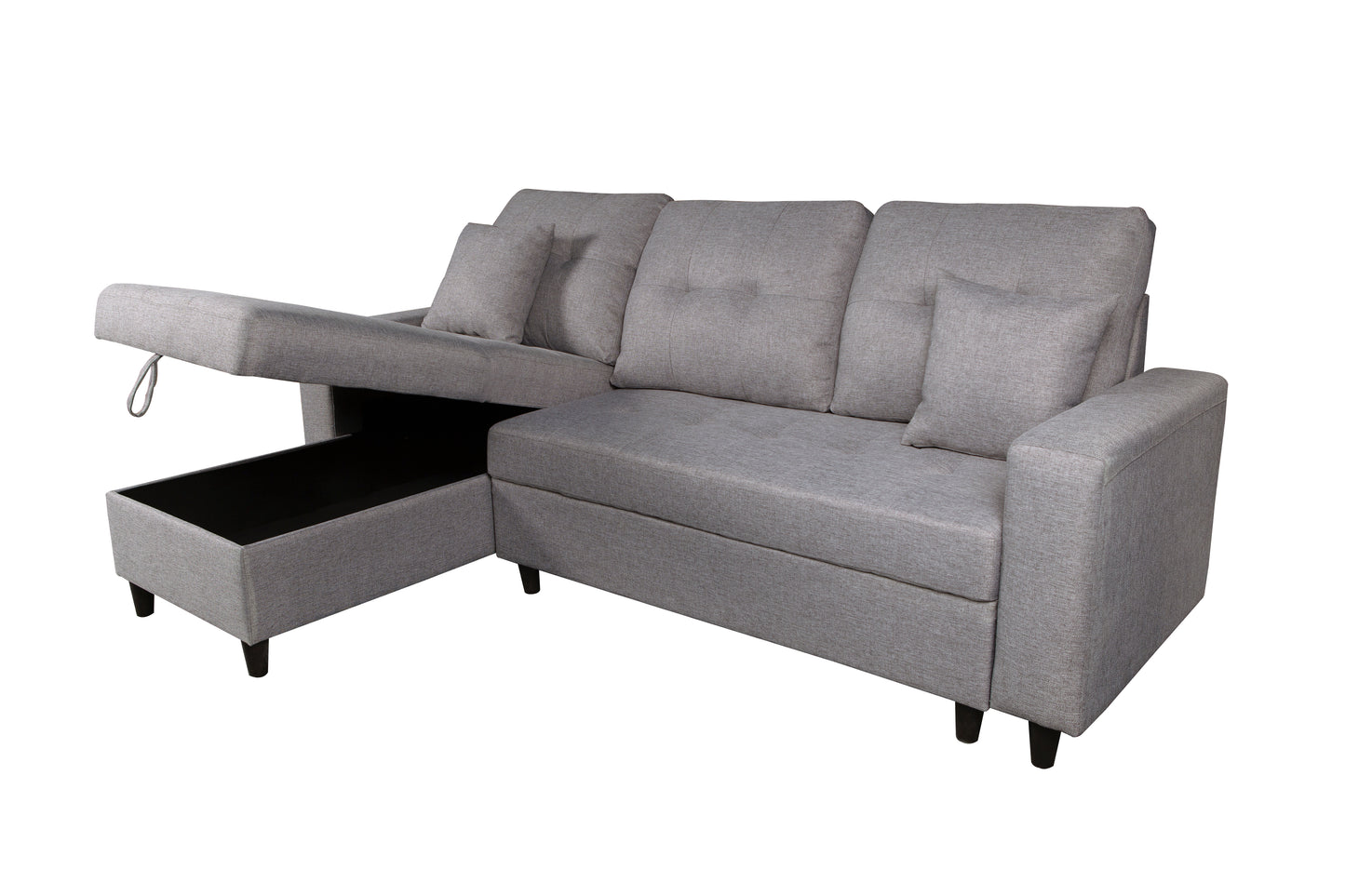 SOFÁ CHAISE LONGUE NORMAN – DISEÑO CONTEMPORÁNEO, FUNCIONAL Y ELEGANTE