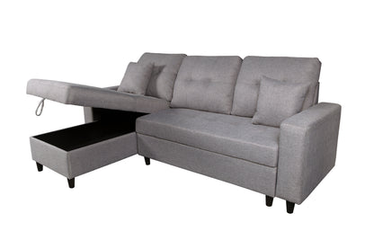 SOFÁ CHAISE LONGUE NORMAN – DISEÑO CONTEMPORÁNEO, FUNCIONAL Y ELEGANTE