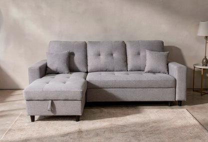 SOFÁ CHAISE LONGUE NORMAN – DISEÑO CONTEMPORÁNEO, FUNCIONAL Y ELEGANTE