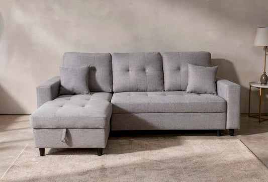 SOFÁ CHAISE LONGUE NORMAN – DISEÑO CONTEMPORÁNEO, FUNCIONAL Y ELEGANTE
