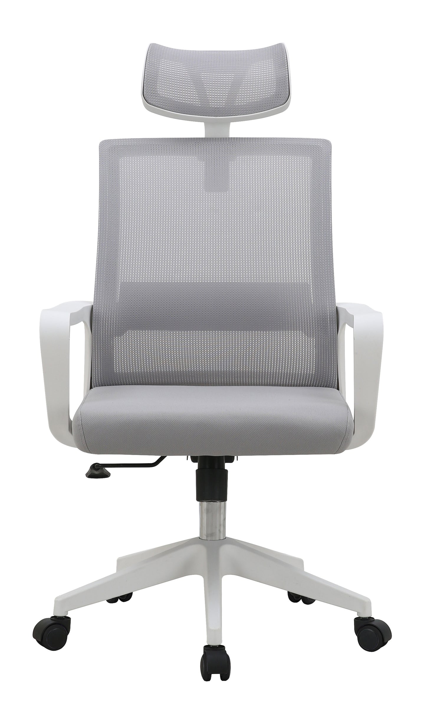 SILLA DE OFICINA ERGONÓMICA 2223 CON REPOSACABEZAS, RESPALDO DE MALLA Y ALTURA REGULABLE