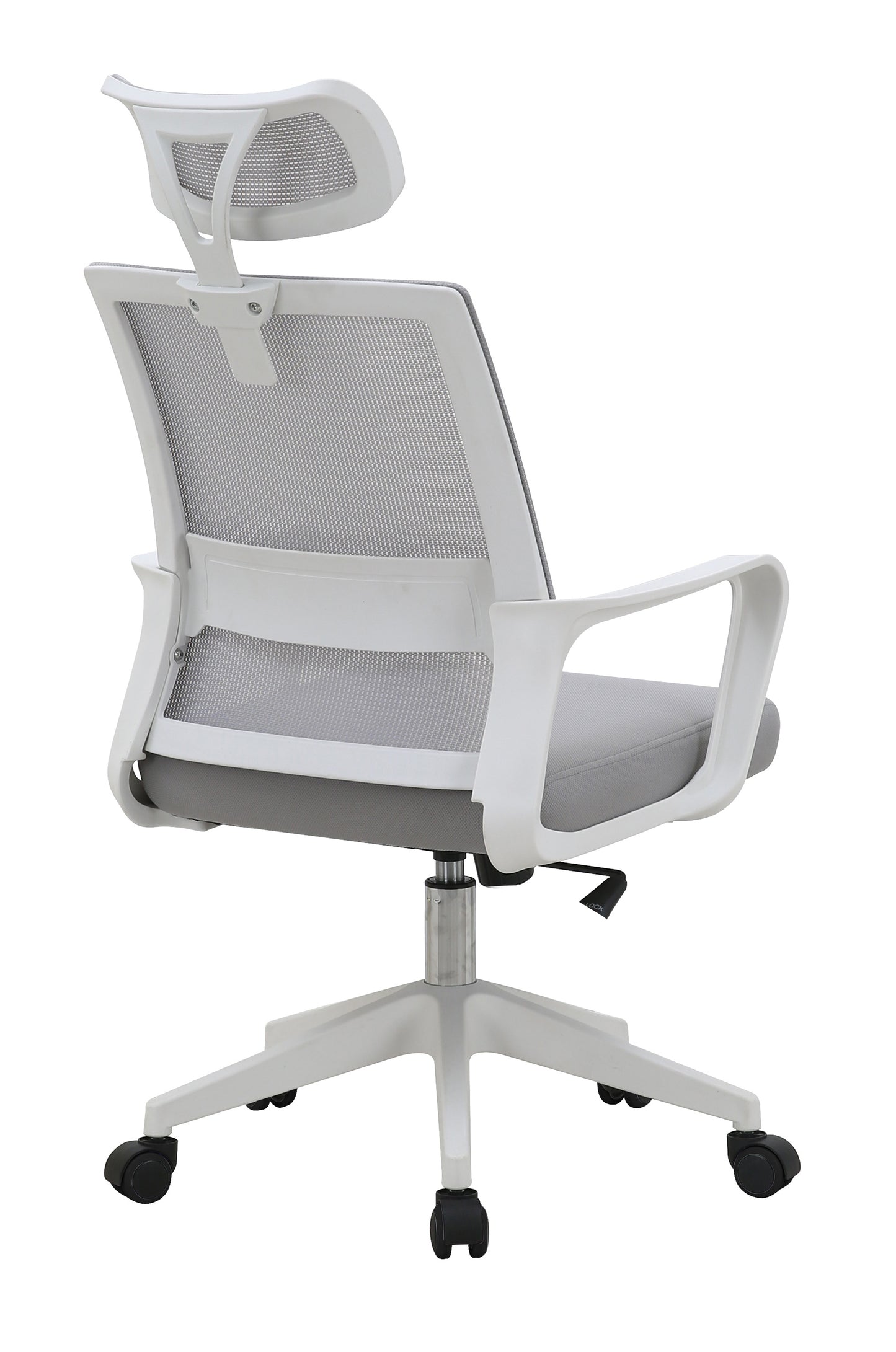 SILLA DE OFICINA ERGONÓMICA 2223 CON REPOSACABEZAS, RESPALDO DE MALLA Y ALTURA REGULABLE