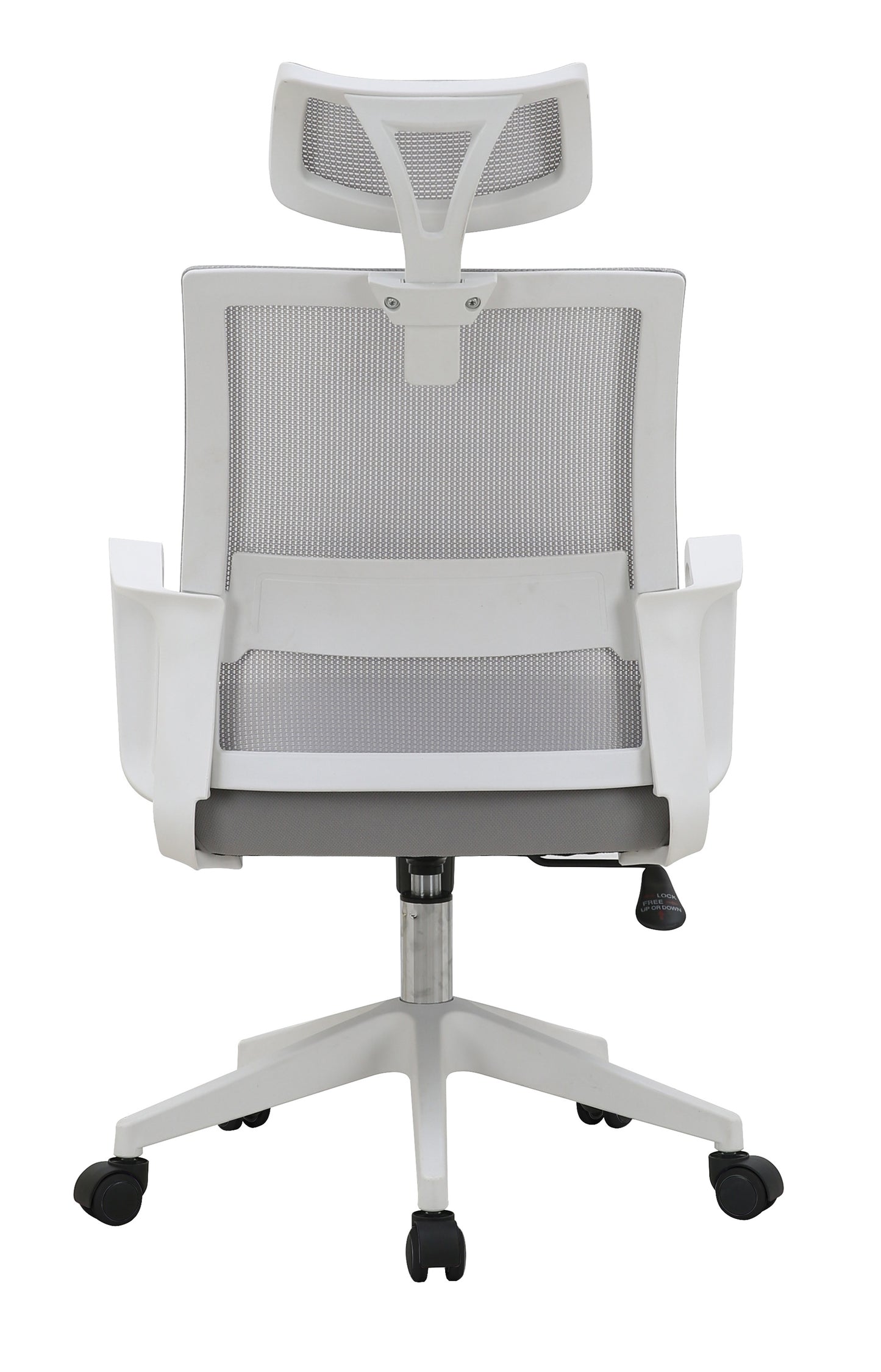 SILLA DE OFICINA ERGONÓMICA 2223 CON REPOSACABEZAS, RESPALDO DE MALLA Y ALTURA REGULABLE