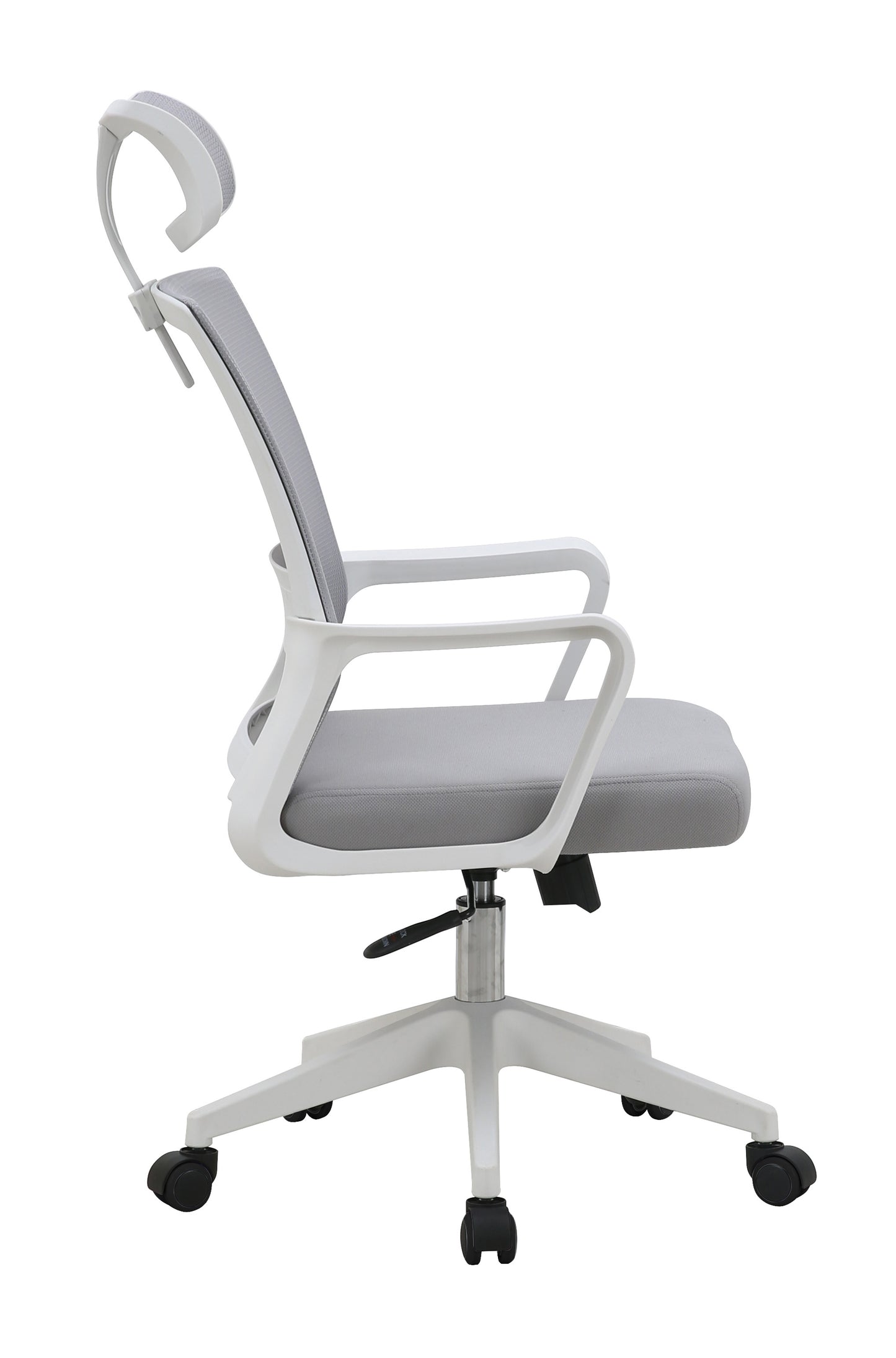 SILLA DE OFICINA ERGONÓMICA 2223 CON REPOSACABEZAS, RESPALDO DE MALLA Y ALTURA REGULABLE