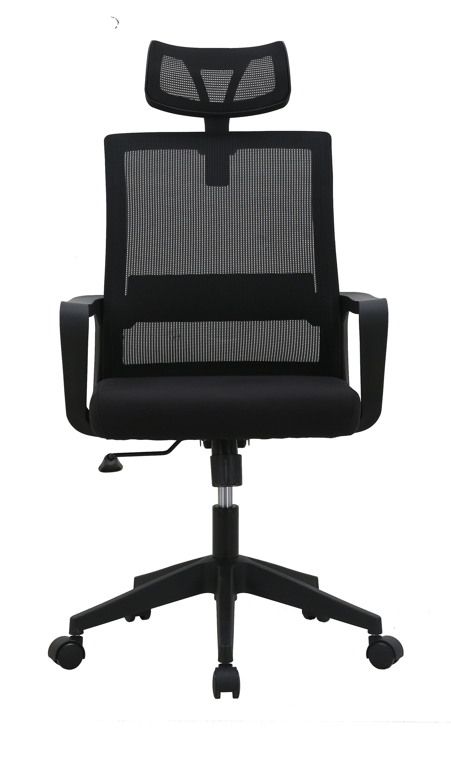 SILLA DE OFICINA ERGONÓMICA 2223 CON REPOSACABEZAS, RESPALDO DE MALLA Y ALTURA REGULABLE