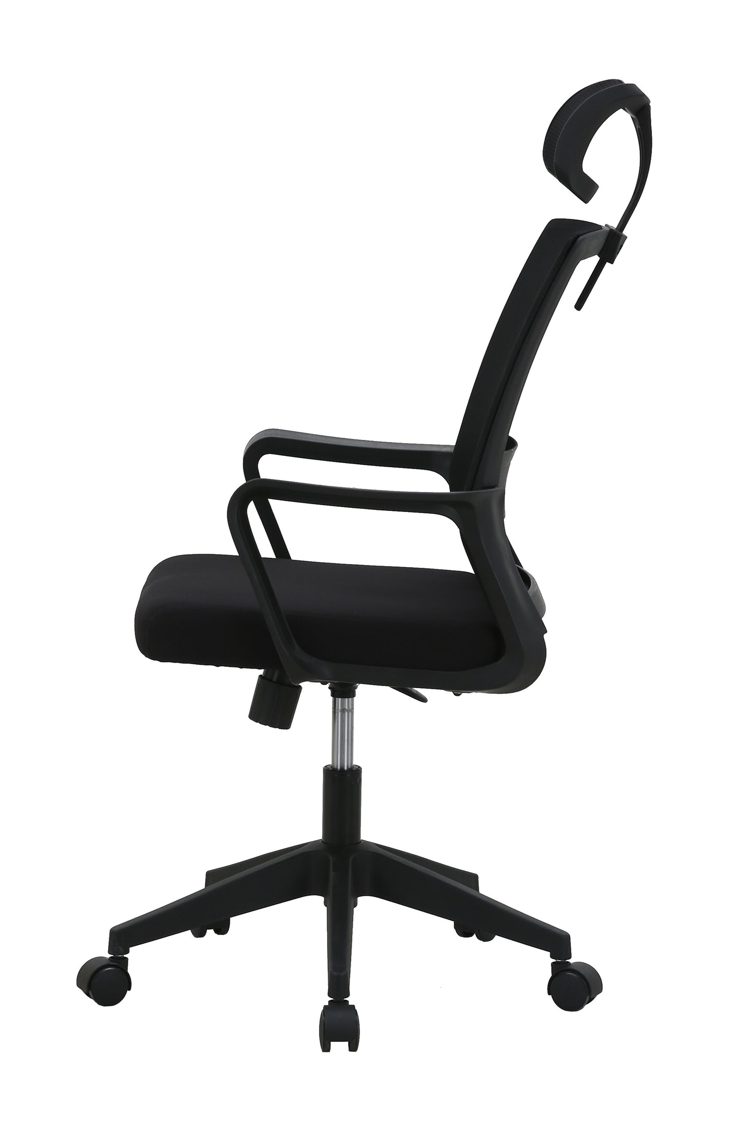SILLA DE OFICINA ERGONÓMICA 2223 CON REPOSACABEZAS, RESPALDO DE MALLA Y ALTURA REGULABLE