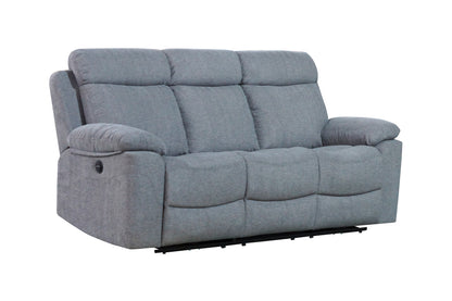 SOFÁ 3 PLAZAS OLIMPO CON 2 RELAX ELÉCTRICOS Y MÁXIMO CONFORT