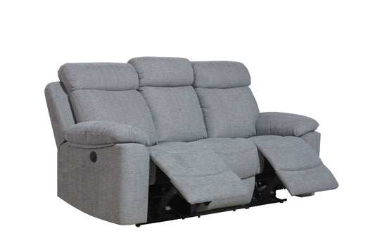 SOFÁ 3 PLAZAS OLIMPO CON 2 RELAX ELÉCTRICOS Y MÁXIMO CONFORT