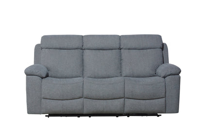 SOFÁ 3 PLAZAS OLIMPO CON 2 RELAX ELÉCTRICOS Y MÁXIMO CONFORT