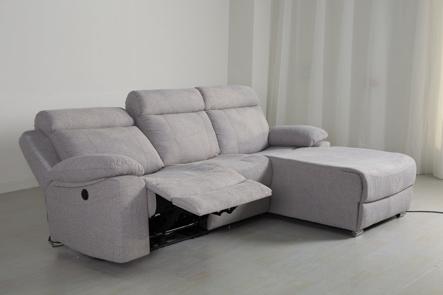 CHAISLONGUE OLIMPO 2 ASIENTOS RELAX ELÉCTRICOS – MÁXIMO CONFORT Y ESTILO