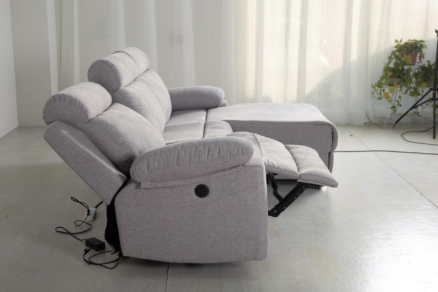 CHAISLONGUE OLIMPO 2 ASIENTOS RELAX ELÉCTRICOS – MÁXIMO CONFORT Y ESTILO