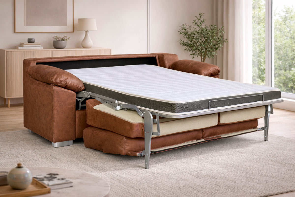 SOFÁ CAMA ITALIANO POO: DESCANSO CÓMODO Y ESTILO CONTEMPORÁNEO PARA TU HOGAR