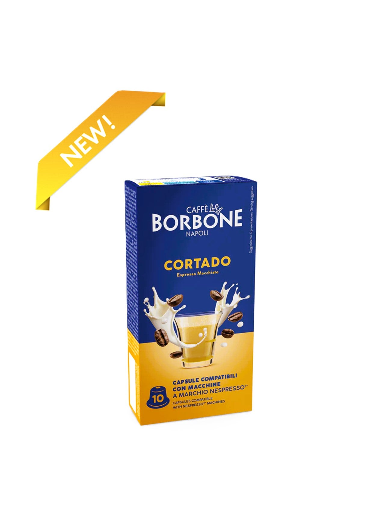 ¡¡¡SÚPER PRECIO!!! Cápsulas Borbone MACCHIATO Compatible Nespresso® | CORTADO